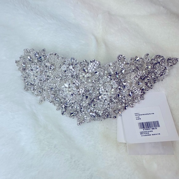 Pronovias Barcelona Couture Bridal Hairpiece - Picture 5 of 8